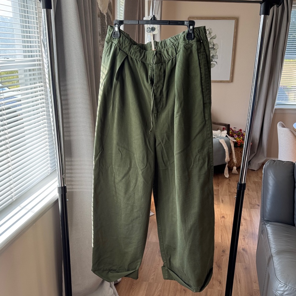 Free people women's wide leg pants